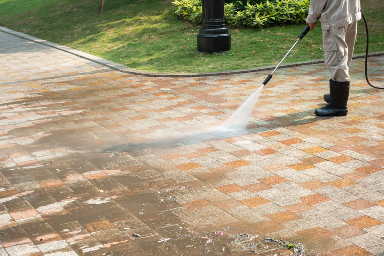 Paver Cleaning